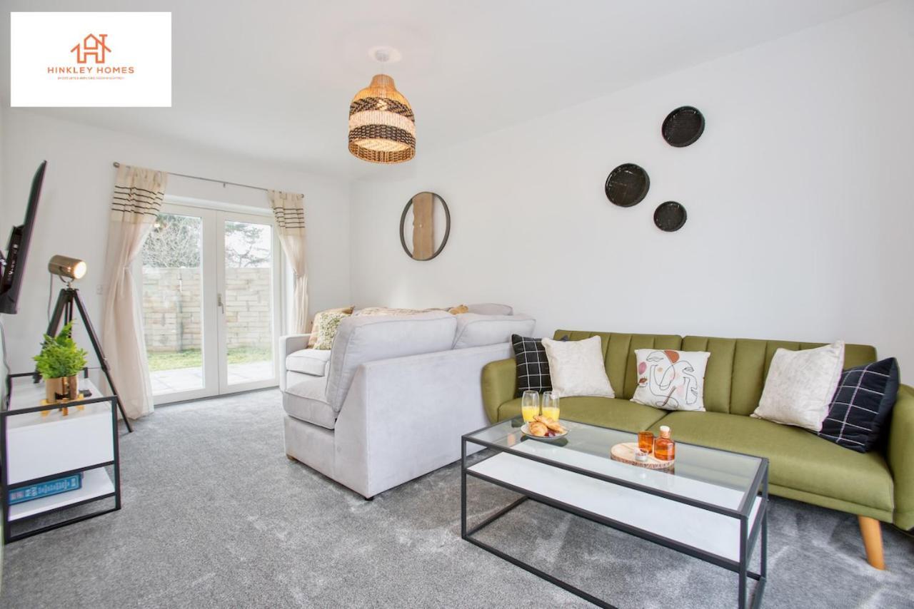 St Ives Bay - Immaculate Brand New 3Bed - Free Parking - Beach - Wifi Hayle Dış mekan fotoğraf