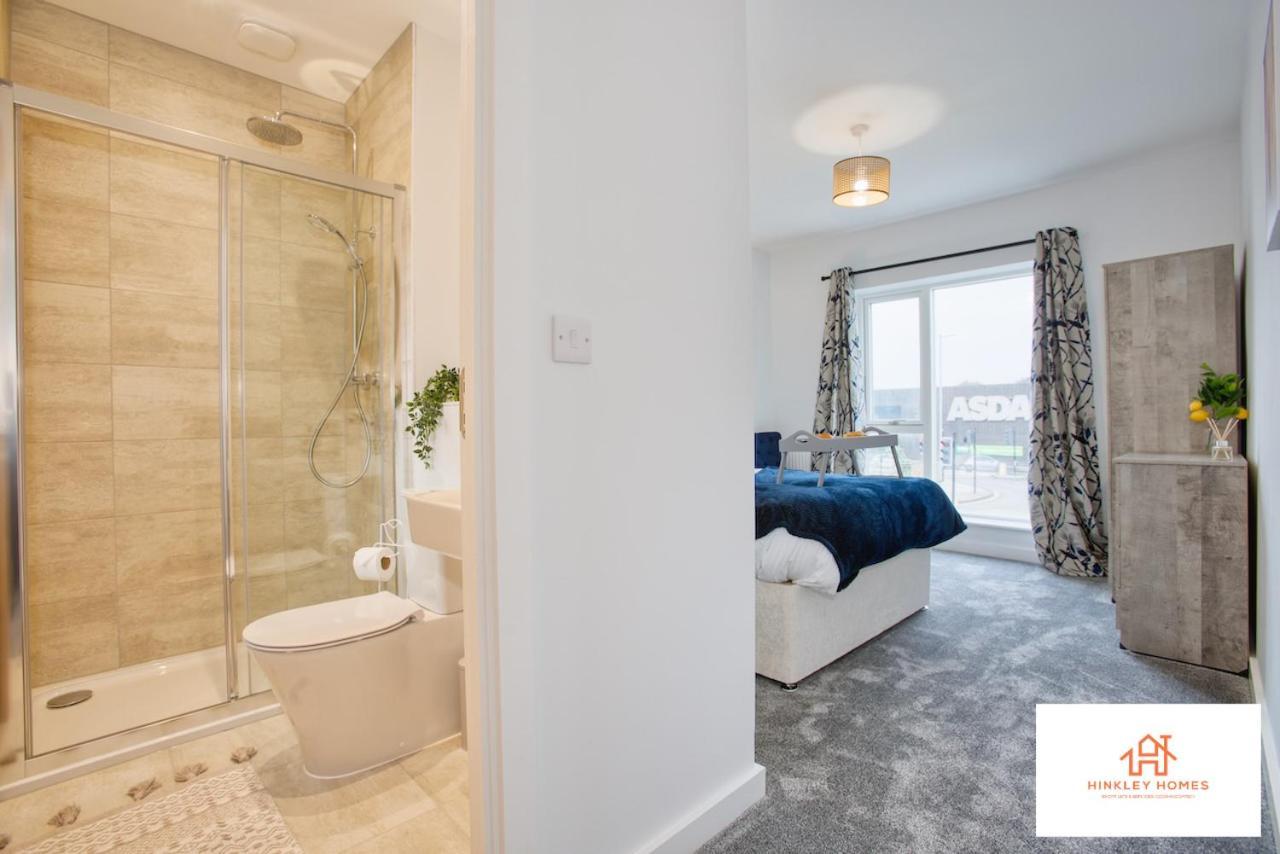 St Ives Bay - Immaculate Brand New 3Bed - Free Parking - Beach - Wifi Hayle Dış mekan fotoğraf