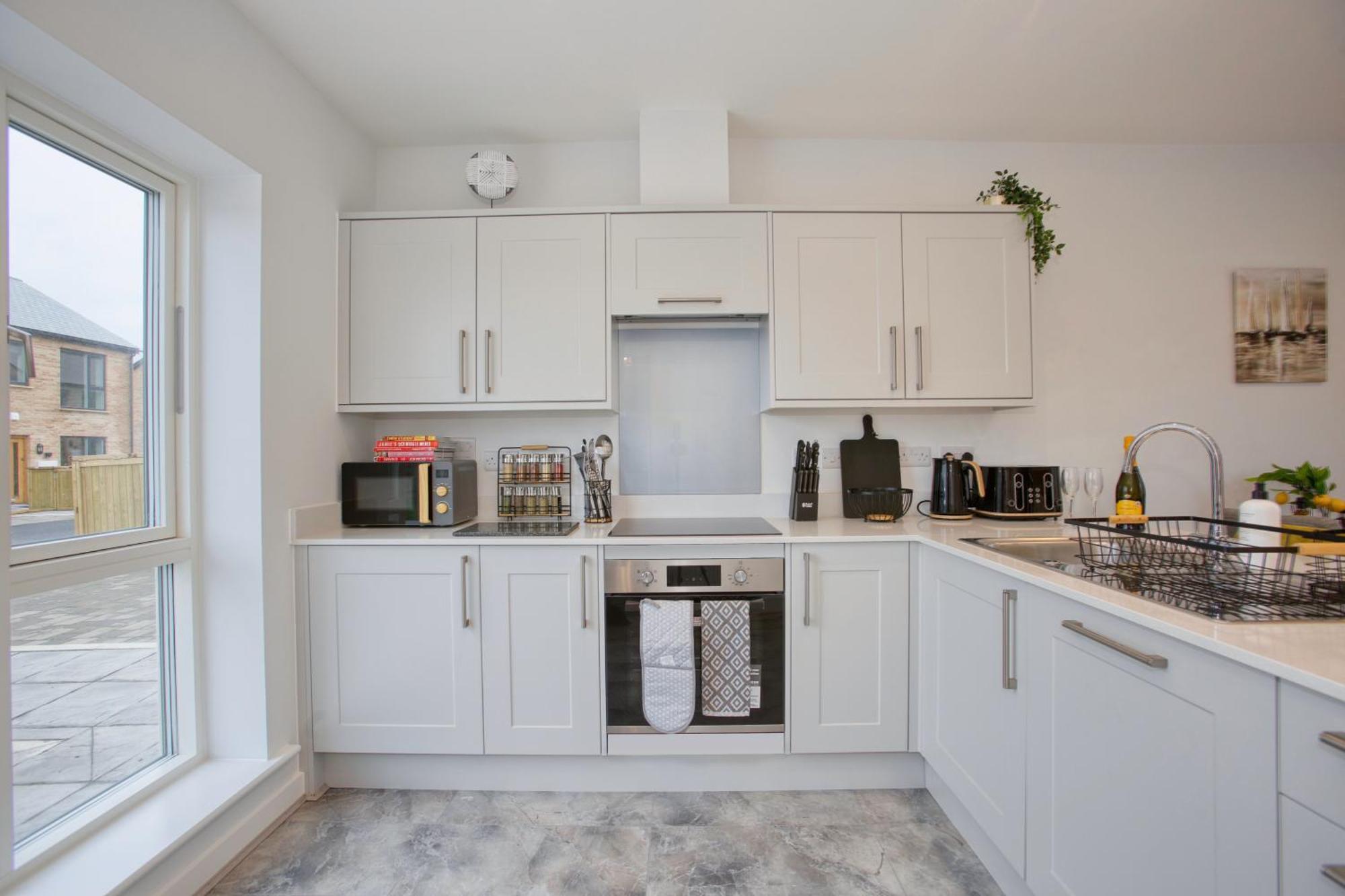 St Ives Bay - Immaculate Brand New 3Bed - Free Parking - Beach - Wifi Hayle Dış mekan fotoğraf