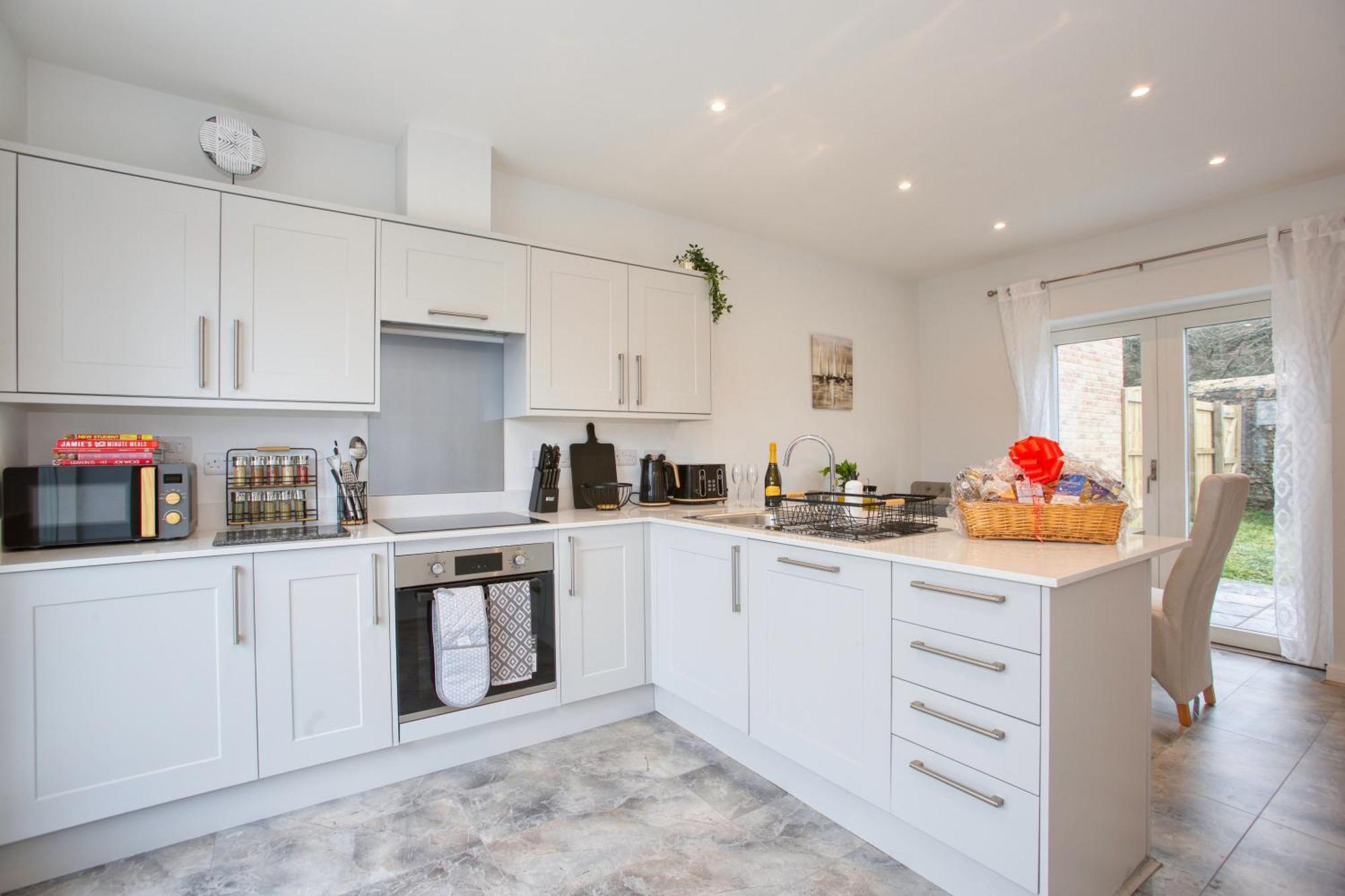 St Ives Bay - Immaculate Brand New 3Bed - Free Parking - Beach - Wifi Hayle Dış mekan fotoğraf