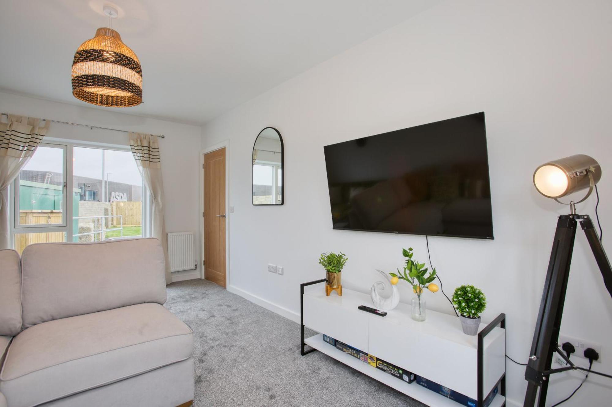 St Ives Bay - Immaculate Brand New 3Bed - Free Parking - Beach - Wifi Hayle Dış mekan fotoğraf